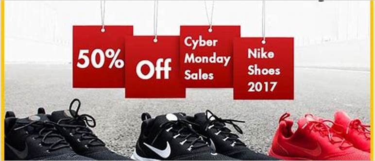 Cyber monday for shoes